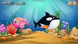 РЫБКА ЕСТ РЫБКУ 2 - FISH EAT FISH # ИГРЫ ДЛЯ ДЕТЕЙ