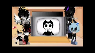 Cuphead and bendy react (no this isn’t part two, sorry. Also please read desc for warnings, context)