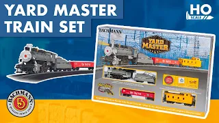 Bachmann HO Scale Yard Master Train Set