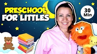 Bedtime Routine - Bedtime Stories for Toddlers - Preschool Videos - Toddler Learning Video Songs