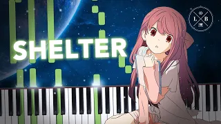 Porter Robinson & Madeon - Shelter - Piano