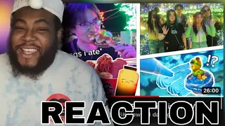 Watching KREW Try To Do Everything In ONE Vlog | REACTMAS DAY 23