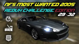 NFS MW 2005 – REDUX Challenge Series – Stage (29-32) // [4K60FPS]