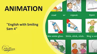 "English with Smiling Sam 4"