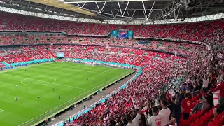 England Fans Sing ‘Sweet Caroline’ | England vs Germany Euro 2020