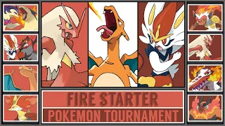 FIRE STARTER POKÉMON TOURNAMENT - Pokémon Scarlet & Violet