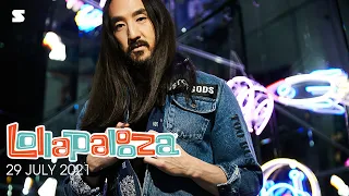 Steve Aoki - Lollapalooza, Grant Park, Chicago, USA - 29 July 2021