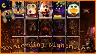 [FNAF FANGAME] Cecr: Charmified -  Neverending Nightmare Complete!