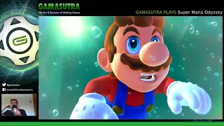 Gamasutra plays Super Mario Odyssey