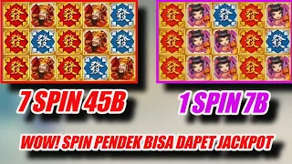 ROOM FAFAFA JP HARI INI ! KOK BISA 7 SPIN JP 45B KAKEK MERAH ? HOKY TAHUNAN