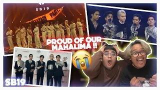 SB19 - Asia Artist Awards 2023 Full Performance, Acceptance speech & Red Carpet REACTION