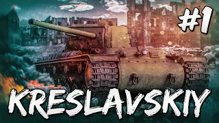 KV-4 Kreslavskiy kiválóságjel hajsza #1 | World of Tanks 1.21 | 2023-06-10