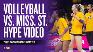 LSU Volleyball Hype Video vs. Mississippi State