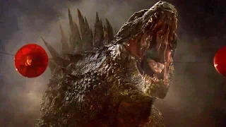 Godzilla vs MUTO - ROAR Scene - Final Battle - Godzilla (2014) Movie Clip HD