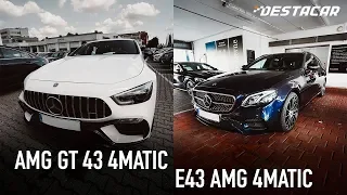Mercedes AMG /// Смотрим E43 и AMG GT 43