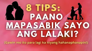 Paano masasabik sayo ang lalaki? 8 Tips!