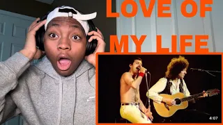 FIRST TIME HEARING Queen - Love Of My Life (Rock Montreal 1981) REACTION