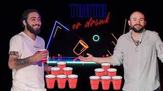 @guna44 VS @TAHA-sq8rc  | Truth Or Drink #018