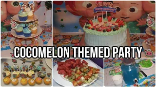 Cocomelon Themed Birthday Party | Preparation • Decoration • Food