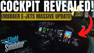 *Full Trailer Breakdown* ► Embraer E-Jets Cockpit for MSFS [Aerosoft + FlightSim Studio] ► MSFS 2020