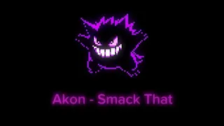 Akon - Smack That (Eminem) remix Bass Boosted + speed up