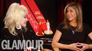 'Dumplin'' Stars Jennifer Aniston & Dolly Parton Give Us The Ultimate Confidence Boost  | GLAMOUR UK