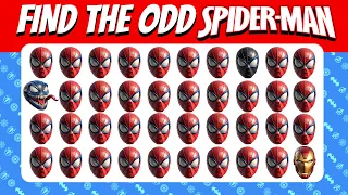 Find the ODD One Out - Spider-Man Edition! 30 Superhero Levels 🕷️🦸‍♂️🕸️