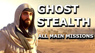 AC Mirage All Main Missions Perfect Ghost Stealth