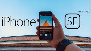 รีวิว iPhone SE รุ่นที่ 3 (2022) แรงเหลือล้น รูปลักษณ์ย้อนวันวาน ในมุมมองคนที่ใช้แต่แอนดรอยด์