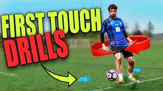 First Touch Drills to Make You So MUCH Better (Quickly)