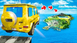 СМОЖЕТ ЛИ ЗОЛОТОЙ ГЕЛИК ПЕРЕЛЕТЕТЬ ВСЮ КАРТУ В ГТА 5 ? - ЭКСПЕРИМЕНТ В GTA 5