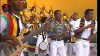 olodum, requebra- no faustão