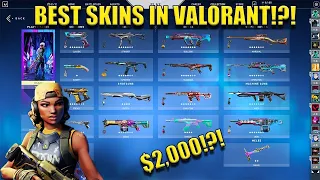 Valorant - All Weapons Skin Reload Animations - ALL SKIN FINISHER ANIMATIONS