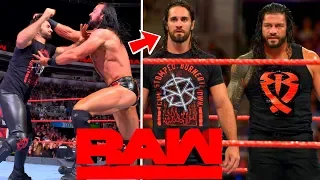 Roman Reigns Saves Dean Ambrose And Seth Rollins At Raw ? WWE Raw 03/18/19 Highlights !