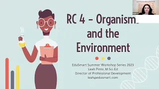 RC 4 Organisms and the Environment