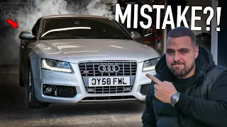 FIXING THE CHEAP AUDI S5 V8 THAT I BOUGHT!