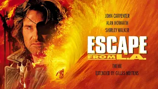 John Carpenter, Alan Howarth, Shirley Walker - Escape From L.A. - Theme [Extended by Gilles Nuytens]