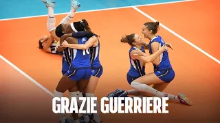 Serbia-Italia, mondiali di pallavolo femminile: l'Italia del volley sconfitta in finale