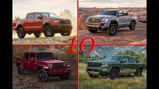 TOP 10 Pickup Trucks of 2022 and 2023