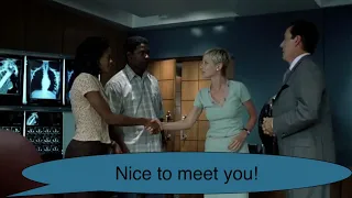 "Nice to meet you." in movies