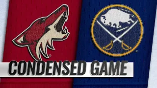 12/13/18 Condensed Game: Coyotes @ Sabres