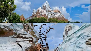 Expedition Everest at Disney's Animal Kingdom - Full Ride Experience in 4K | Walt Disney World 2022