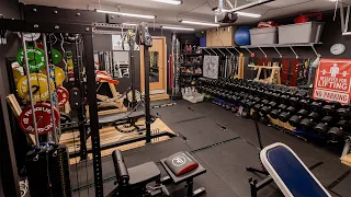 Garage Gym Tour - 2021 Update!