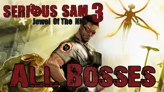 Serious Sam 3 + DLC - All Bosses