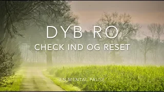 Dyb Ro meditation - Check ind og reset