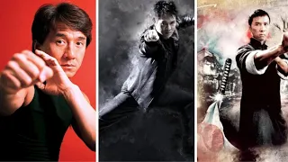 Jackie Chan & Jet Li & Donnie Yen / Martial Arts Heroes Fight Tribute Tv[M] ,#22