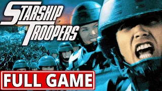 Starship Troopers (video game) - FULL GAME walkthrough | Longplay