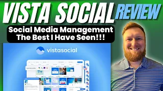 Vista Social Review: Appsumo's Latest Social Media Management Software LTD 🔥