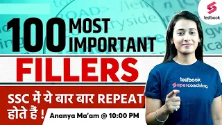 Fillers For SSC MTS | CHSL | CGL | CPO 2023 | SSC English Grammar -5 | By Ananya Ma'am