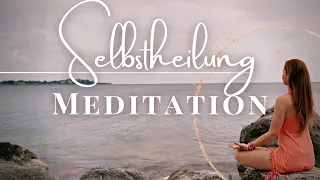 Meditation für Selbstheilung 🩵 Schenke dir Heilung, Vergebung und Dankbarkeit